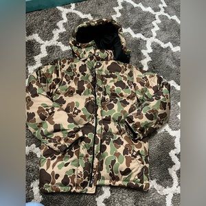 Polo Ralph Lauren Camouflage Puff Jacket